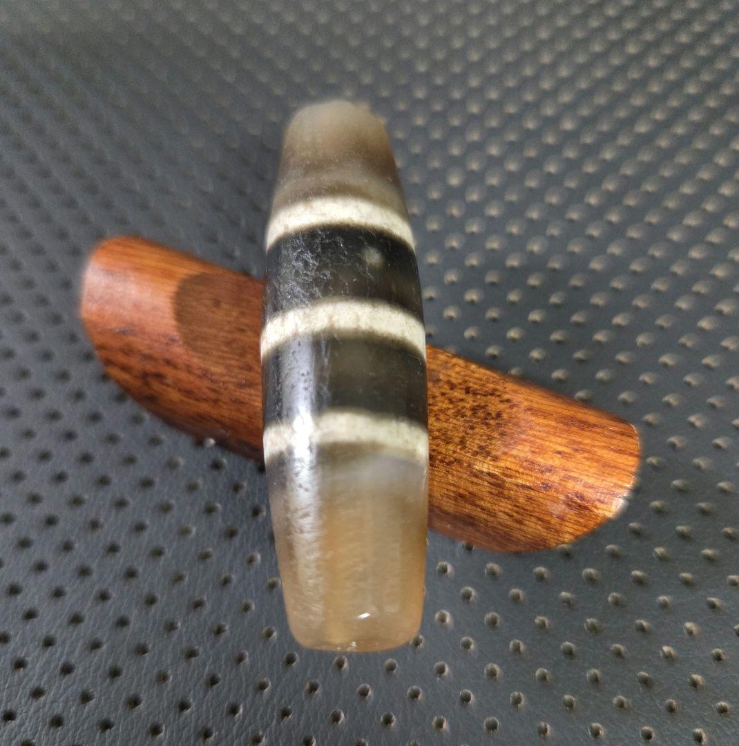 839　天珠　三線天珠　貴重　珍品　Chung　dzibeads！