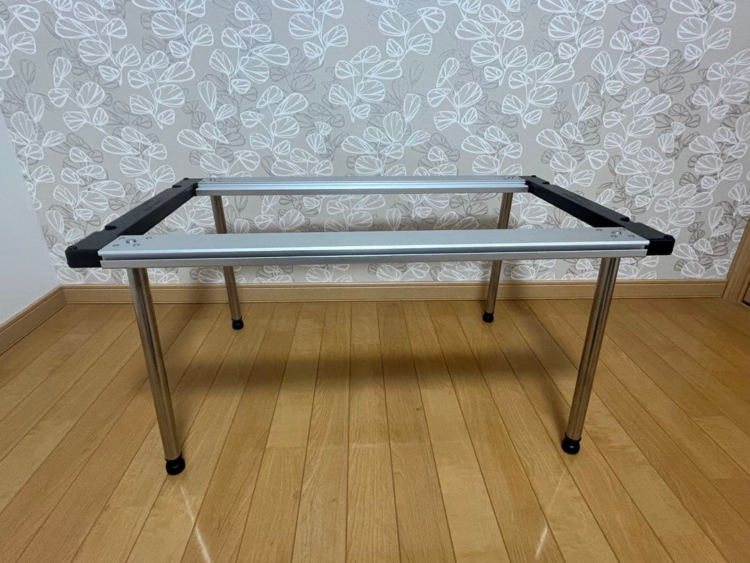 スノーピークIGTテーブルショートとロング　400脚8本　マルチパーパストートL