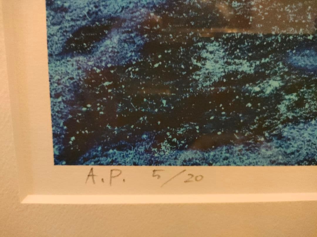 ノクターン　岡村義和　絵画