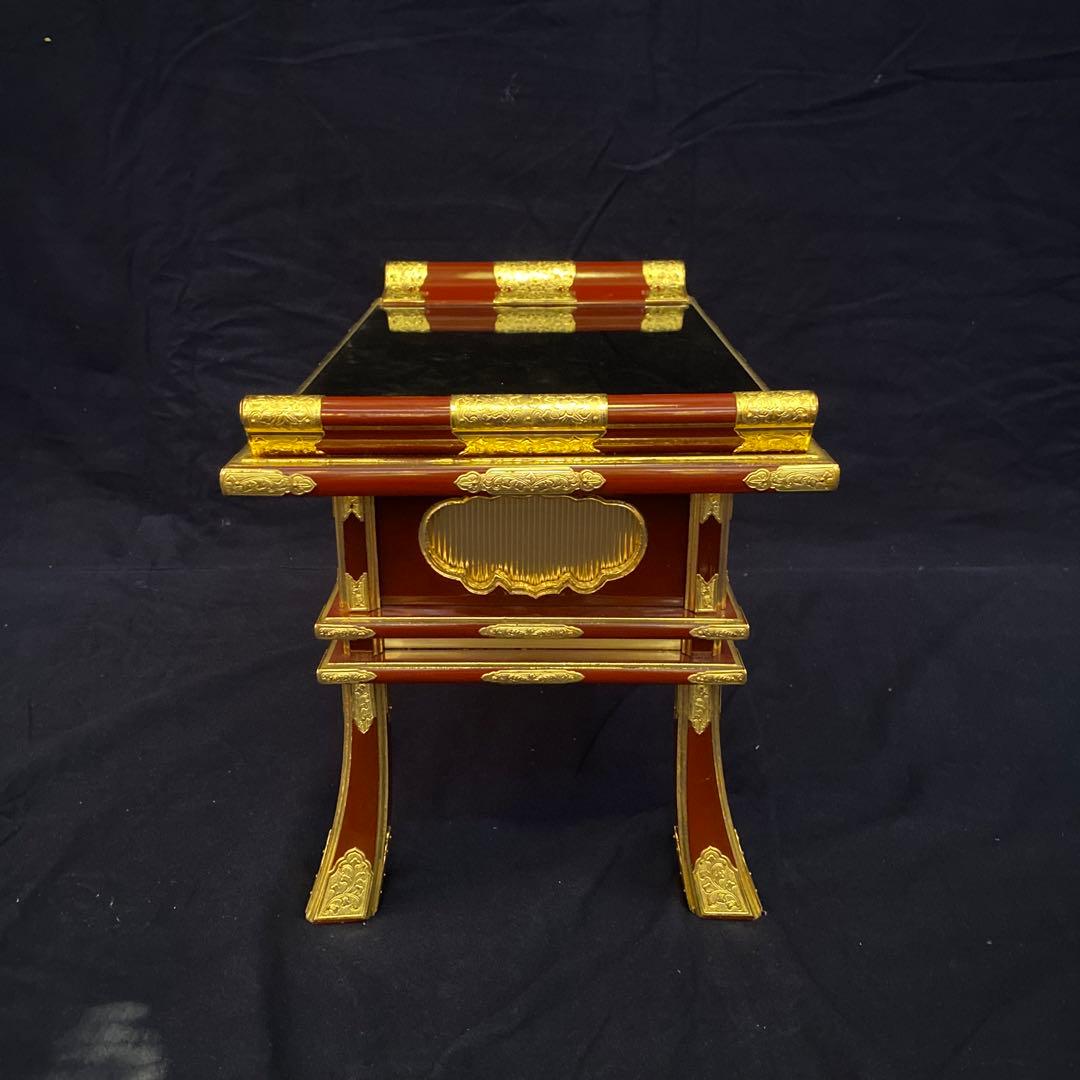 【寺院仏具】経机
