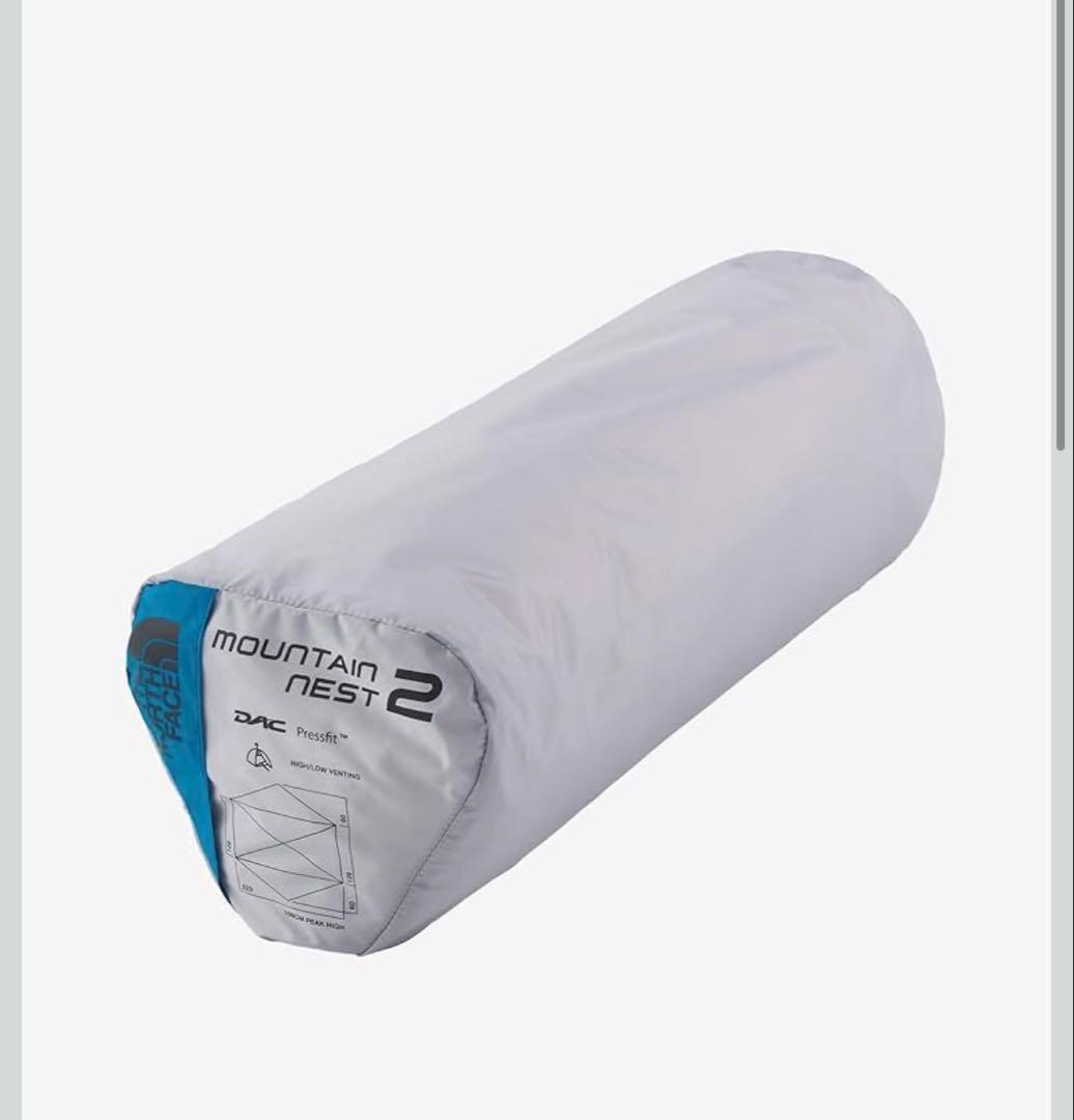 ノースフェイス マウンテンネスト2 スノーピーク MSR ニーモ モンベル