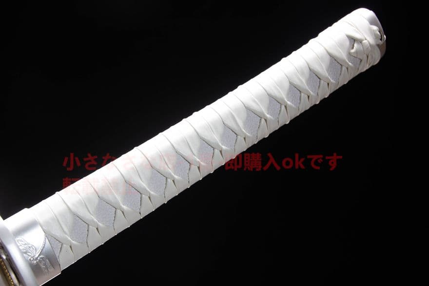 武具　刀装具　日本刀　模造刀   居合刀 雪の華武士刀