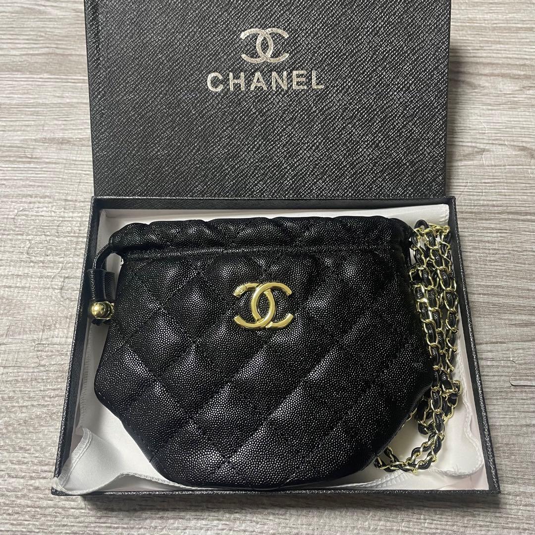 CHANEL シャネル　ミニショルダーバッグ　ノベルティ