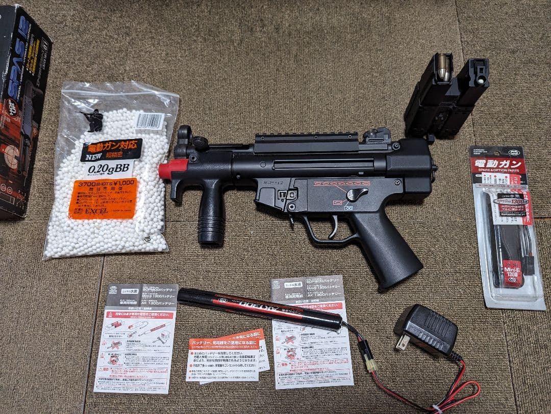 状態良好。ほぼ未使用。動作確認のみ。ＭＰ５