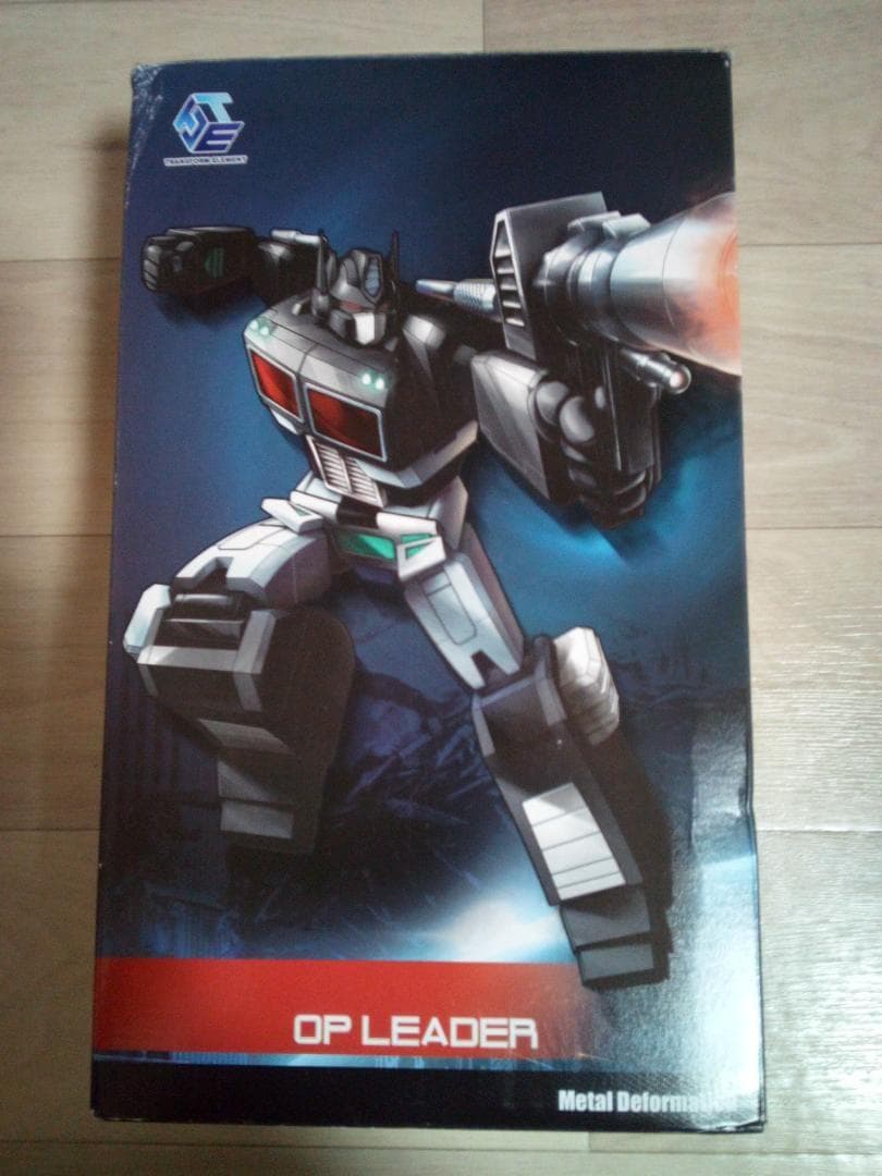 コミック・アニメ TRANSFORM ELEMENT TE-01B OP LEADER BLACK