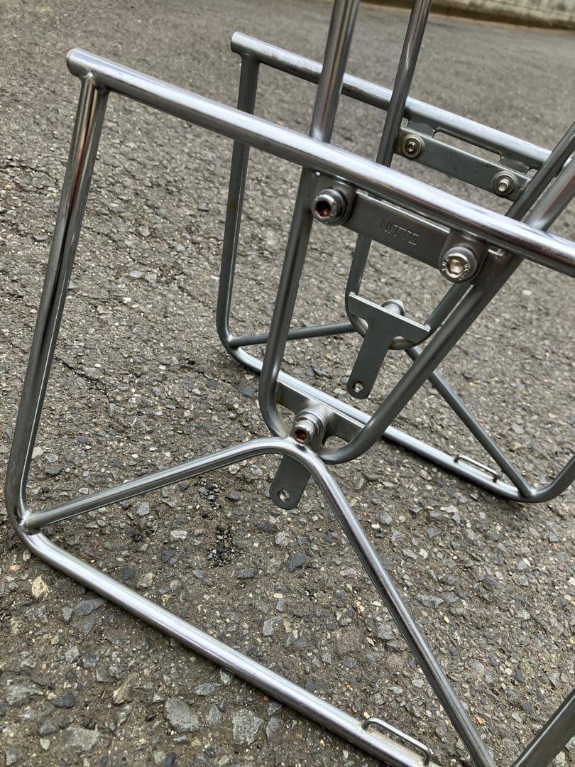 NITTO CAMPEE キャンピー フロントキャリア ランドナー