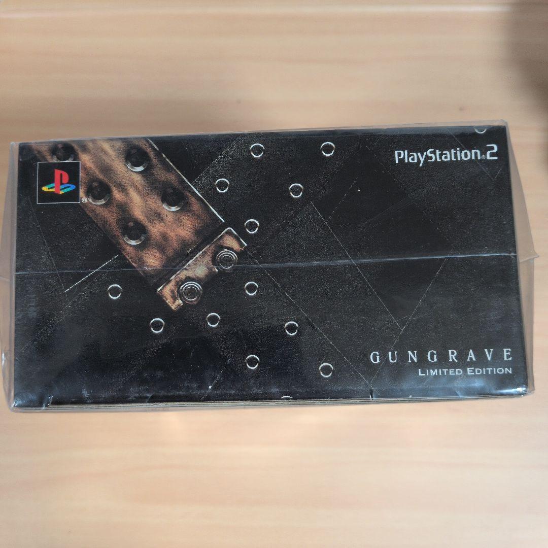 未開封品 PS2 GUNGRAVE ガングレイヴ 特別限定版 フィギュア