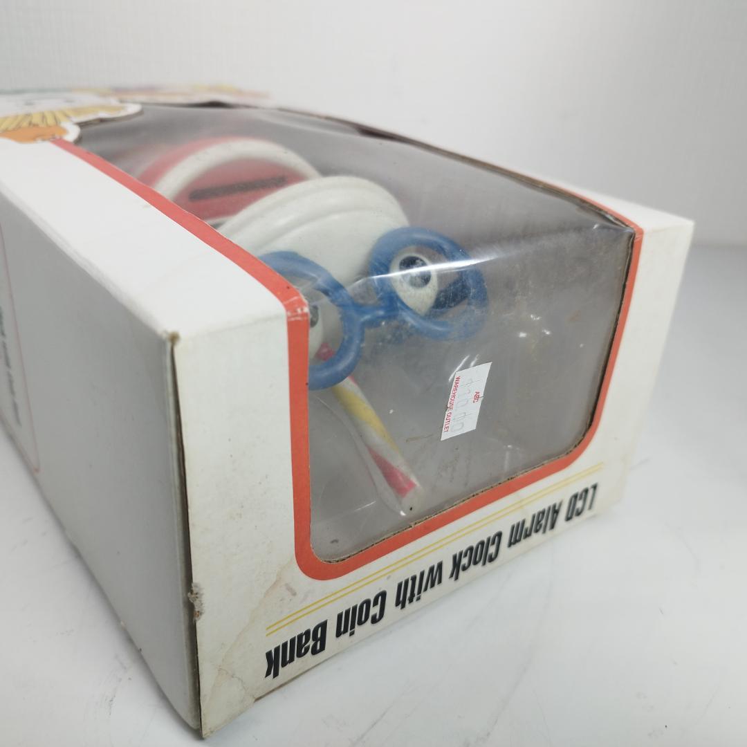 マクドナルド MCタイム 貯金箱 時計 ハッピーミール アメトイ マッ IAZA