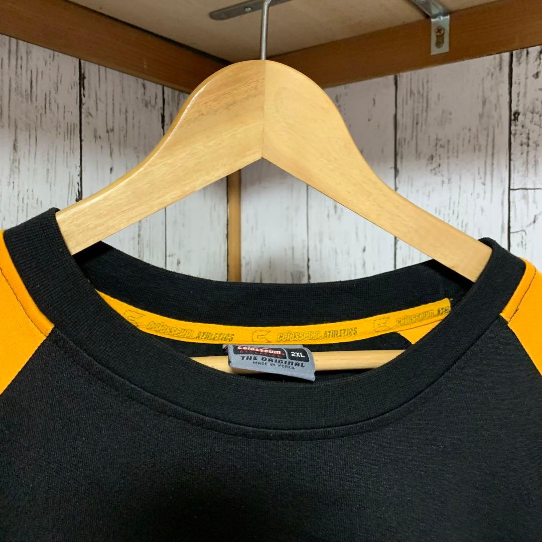 NFL colosseum tigers ゲームシャツ　ストリート　90’s古着