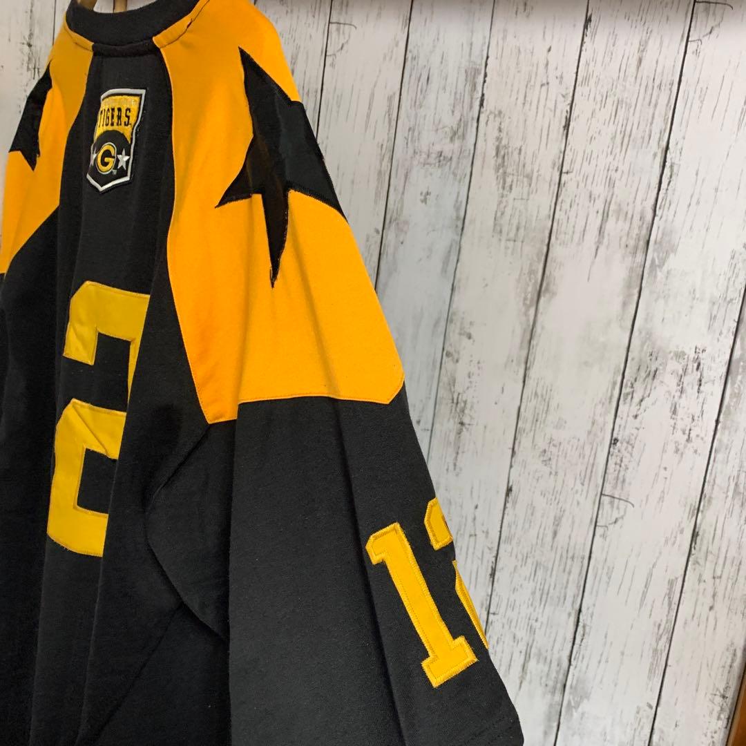 NFL colosseum tigers ゲームシャツ　ストリート　90’s古着