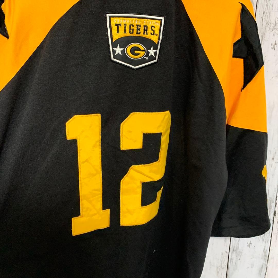 NFL colosseum tigers ゲームシャツ　ストリート　90’s古着