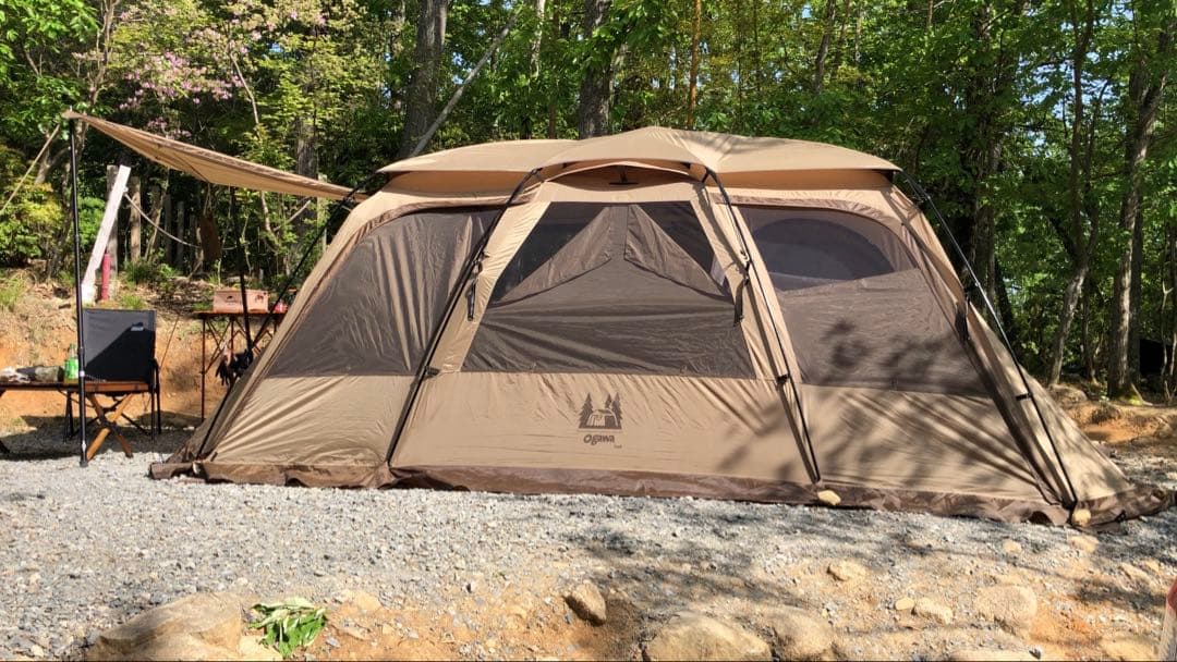 Ogawa オガワ／Facil ファシル　2ルームテント