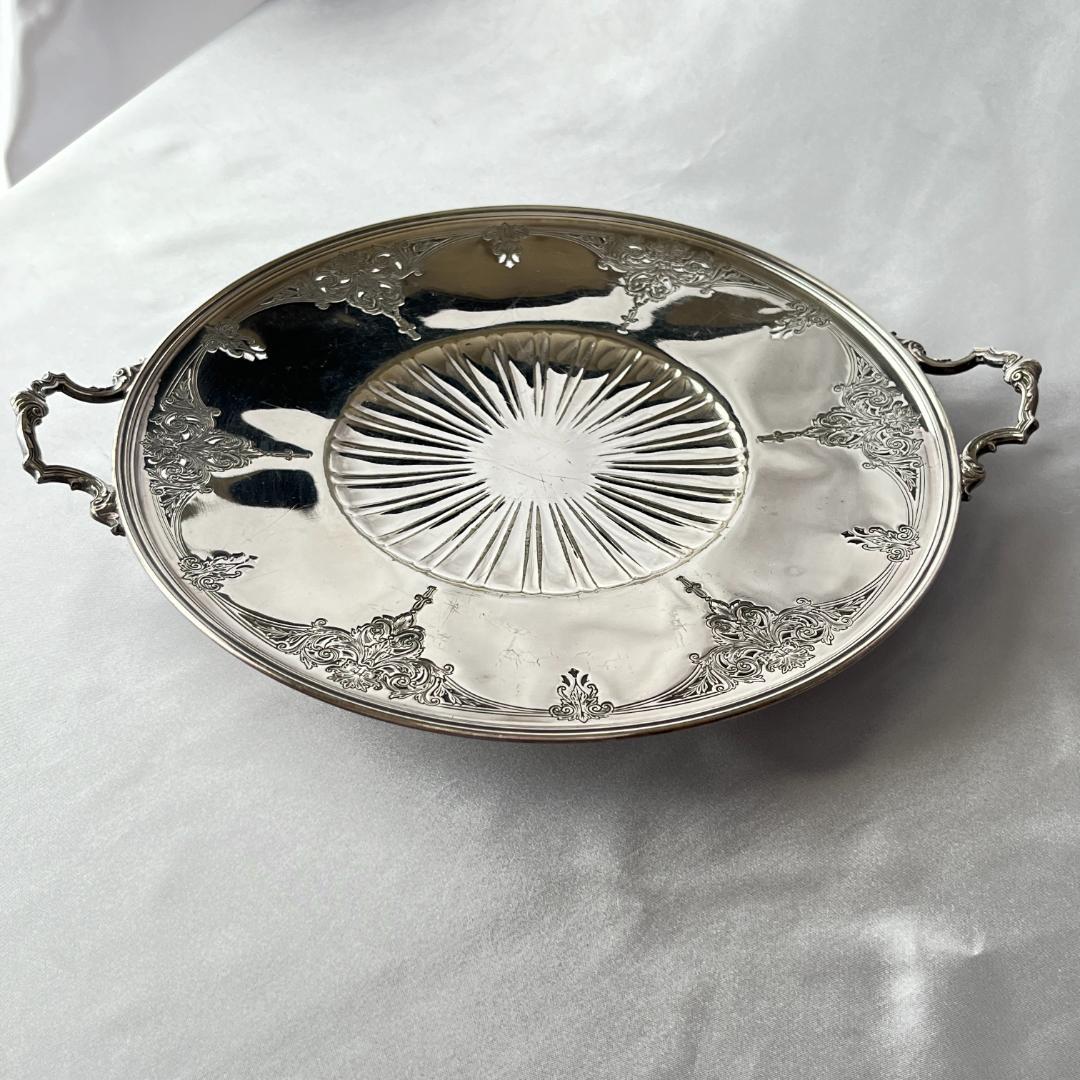 【MERIDEN】 フルーツプレート  ITALIEAN RENAISSANCE