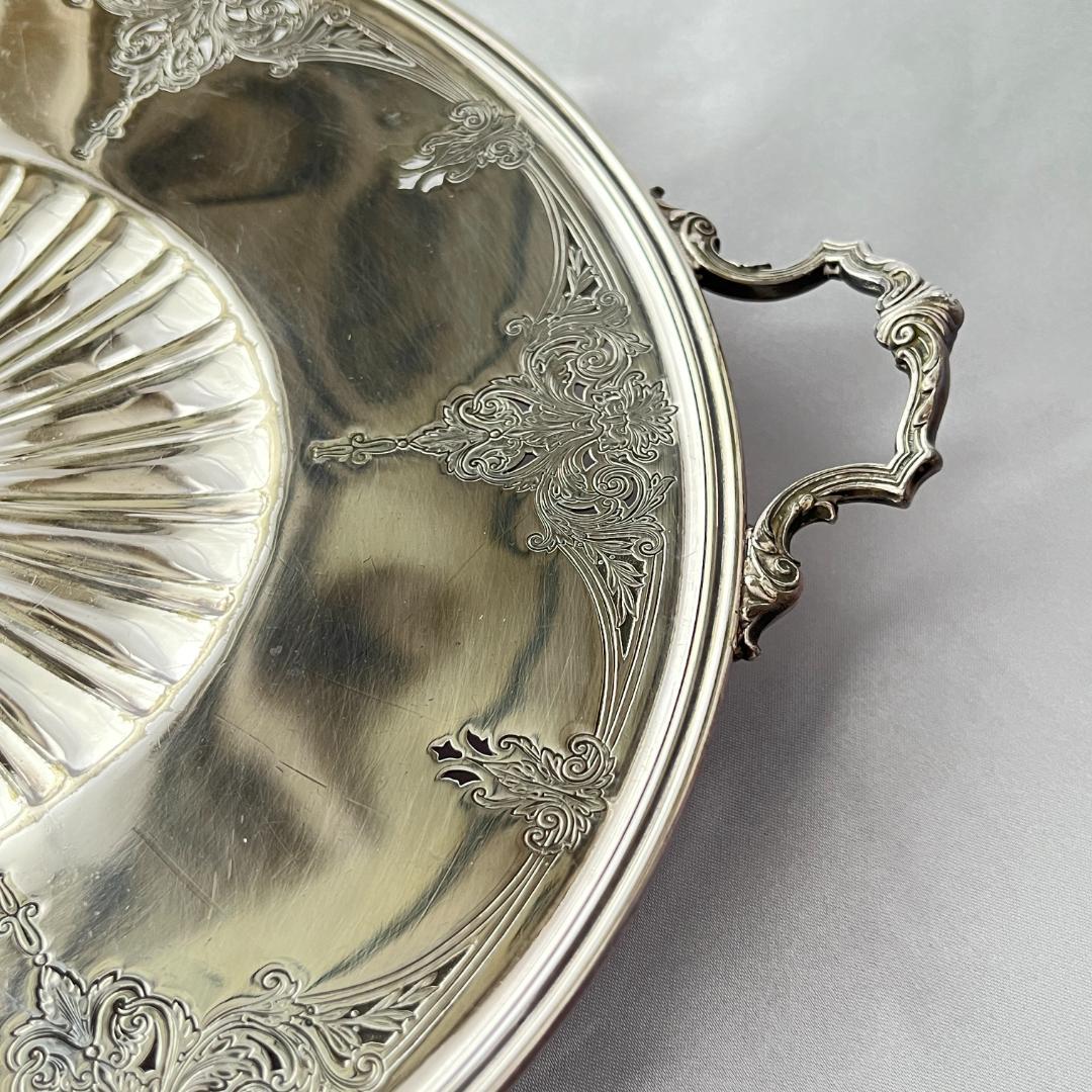 【MERIDEN】 フルーツプレート  ITALIEAN RENAISSANCE