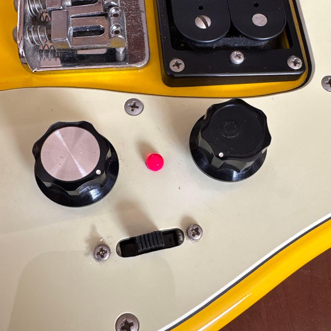 アンプ内蔵ギター　MarineRider