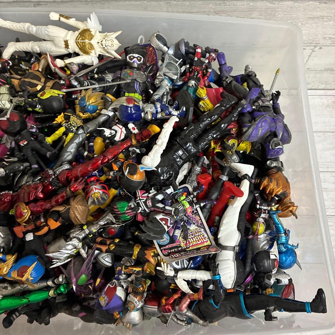 仮面ライダーフィギュア　ジャンク　まとめ売り
