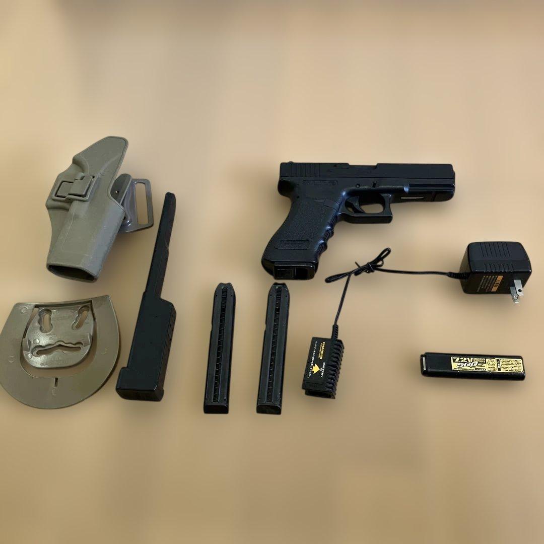 東京マルイ　電動ガン　グロック18C