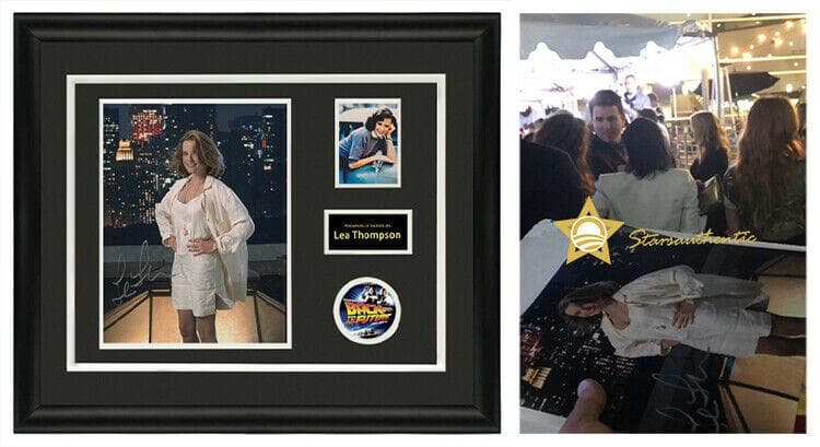 直筆サイン入り写真 リー・トンプソン 俳優  SA鑑定済