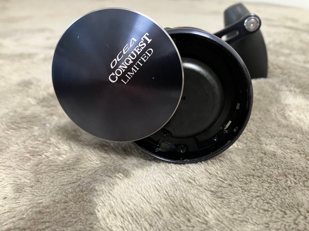 シマノ　オシアコンクエストリミテッド　400HG 使用品