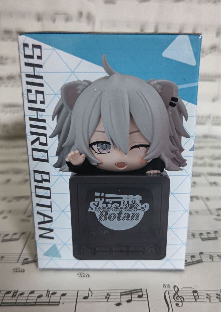 ホロライブ 1番くじ　獅白ぼたん フィギュア　セット