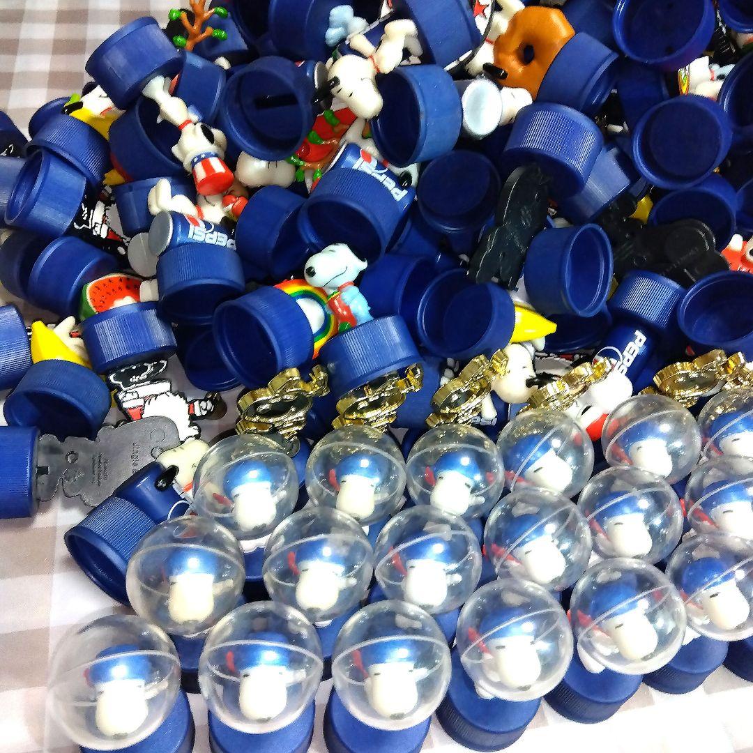 スヌーピー　ボトルキャップ　フィギュア　シークレットあり　大量　まとめ売り