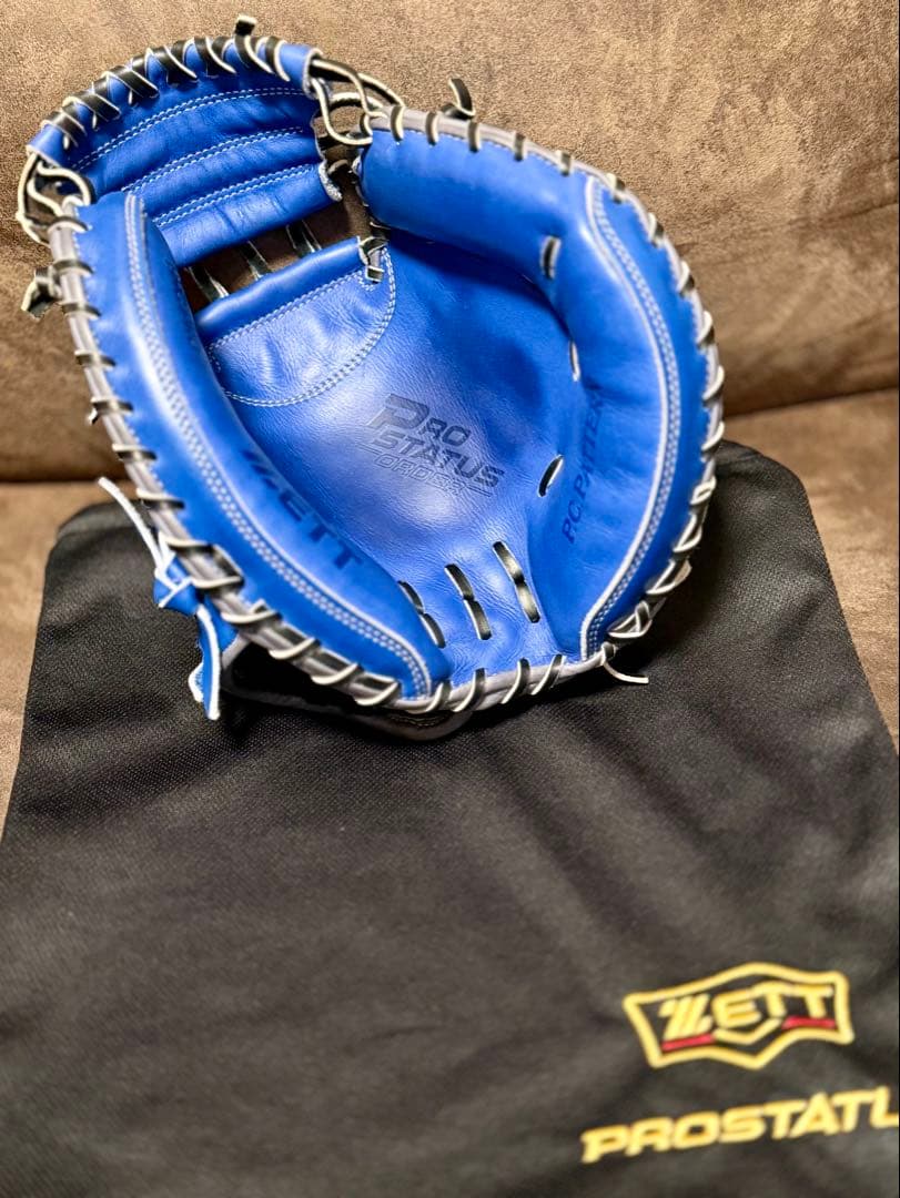 ZETT オーダー PROSTATUS 軟式 キャッチャーミット 小林誠司型