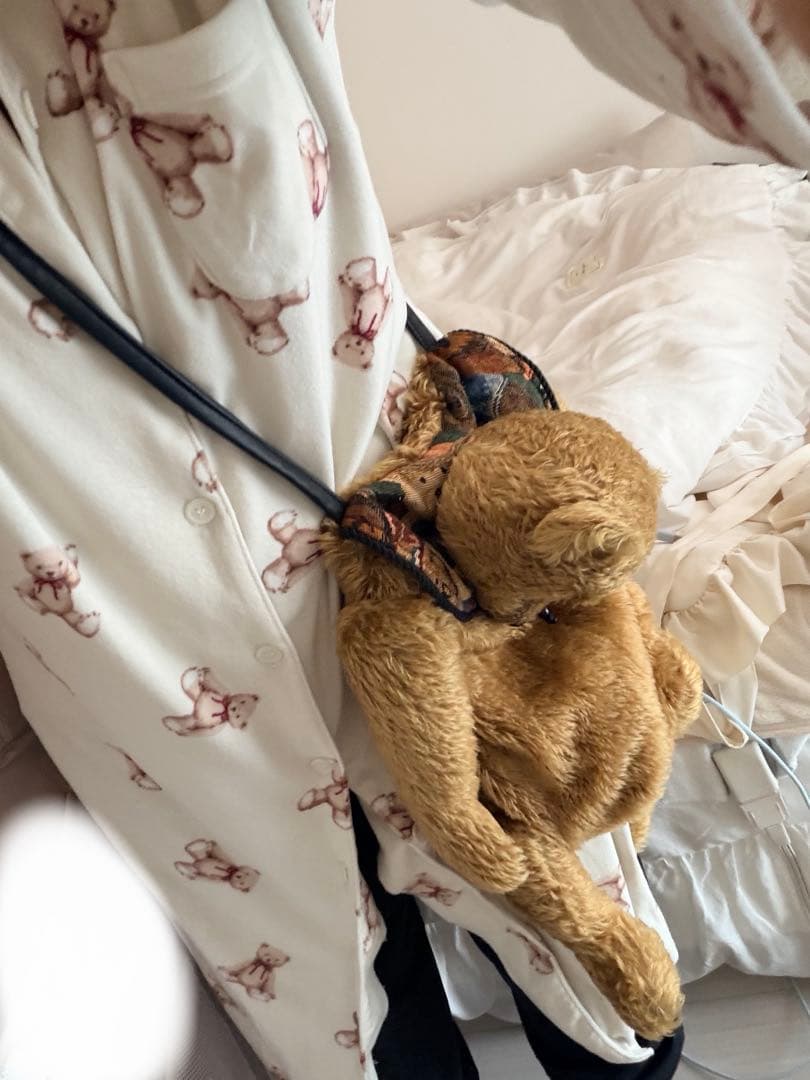 シャロンバロン　ぬいぐるみバッグ テディベア