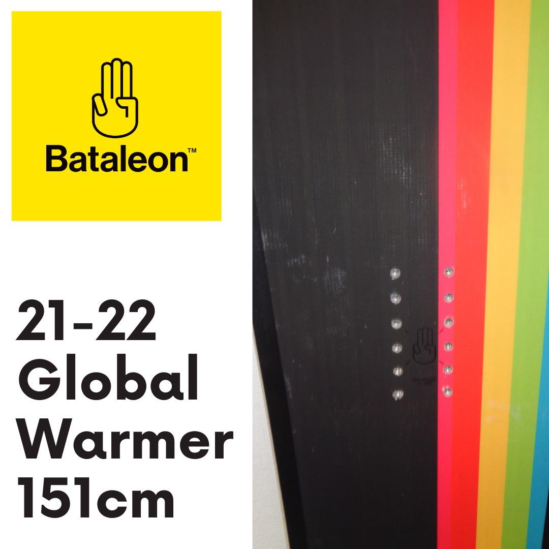 Bataleon Global Warmer 151cm 21-22 バタレオン