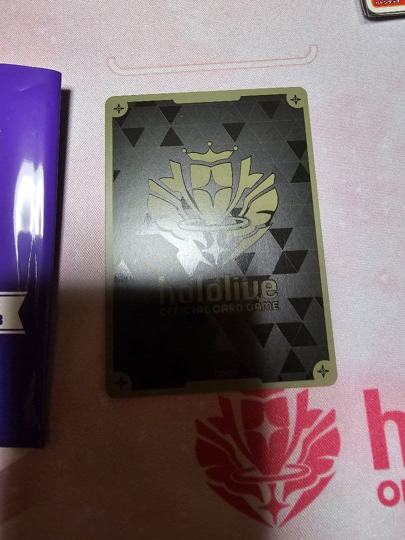 ホロライブカードゲーム　ホロカ　プロモ　星街すいせい　絵違い　極稀