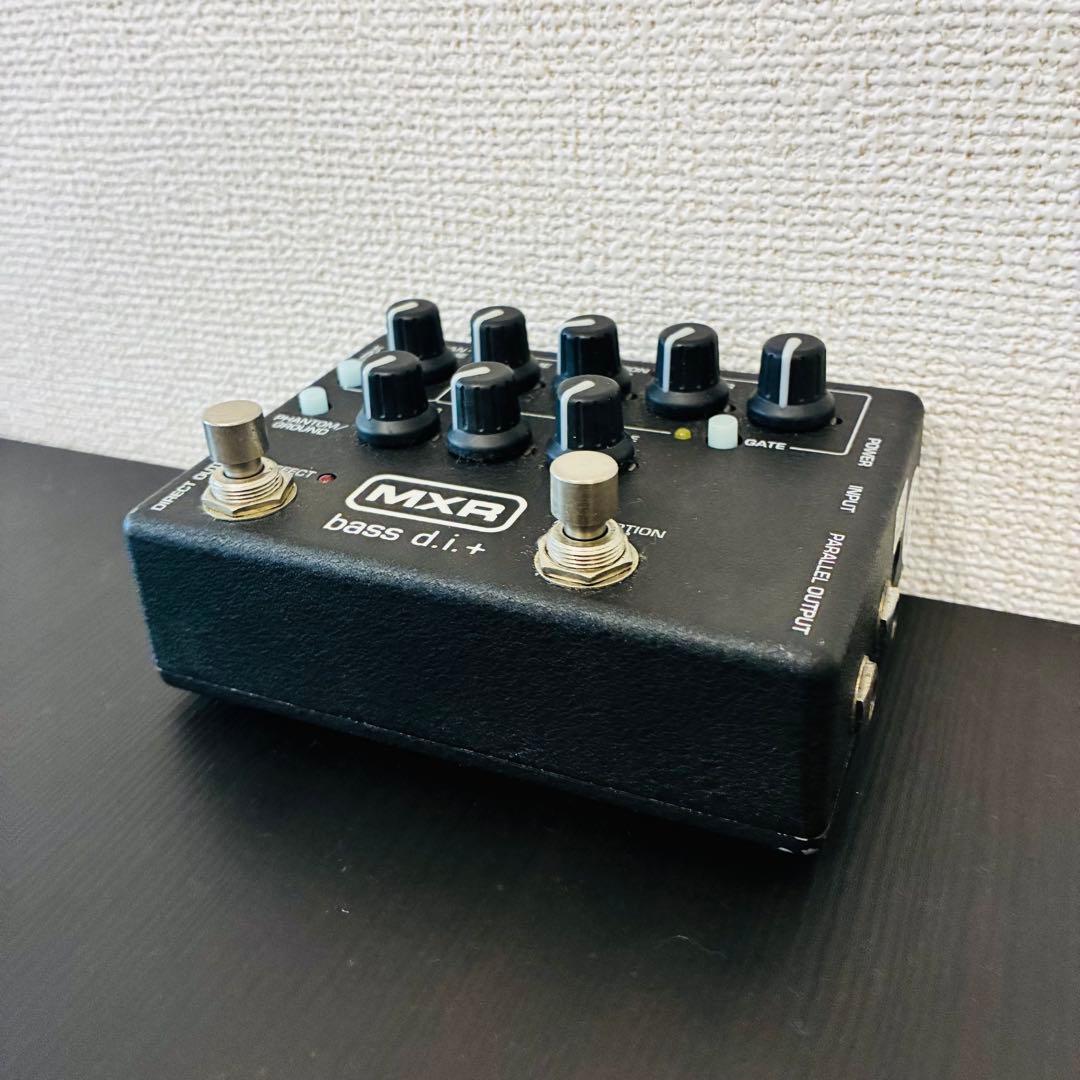 MXR M80 BASS DI+ 【動作確認済】プリアンプ　ベース エフェクター