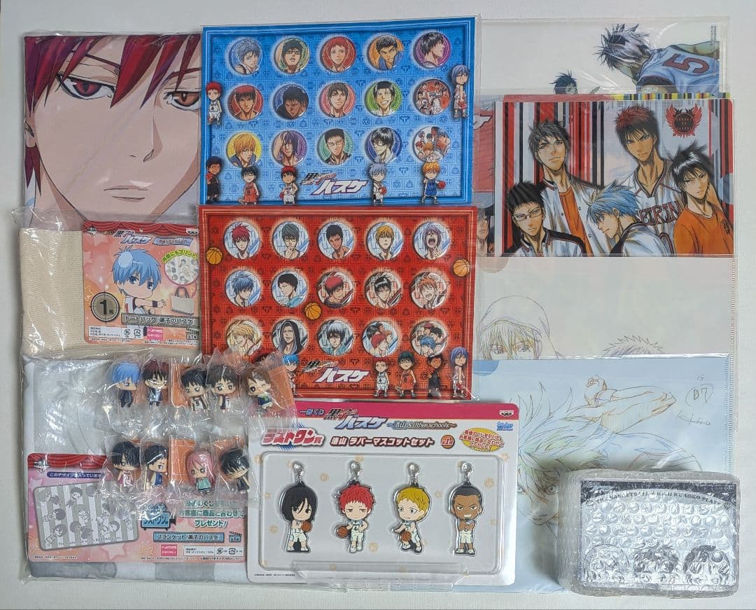 黒子のバスケ グッズまとめ売り☆☆☆