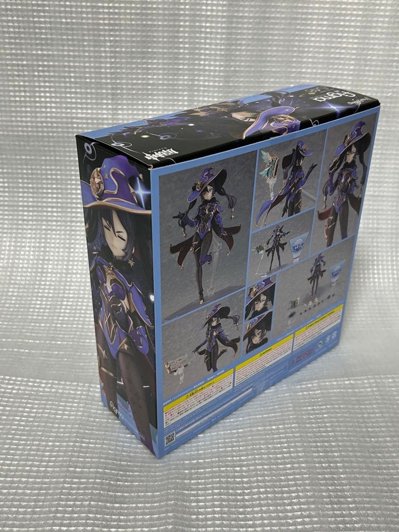 figma 原神 モナ 水中幻願Ver