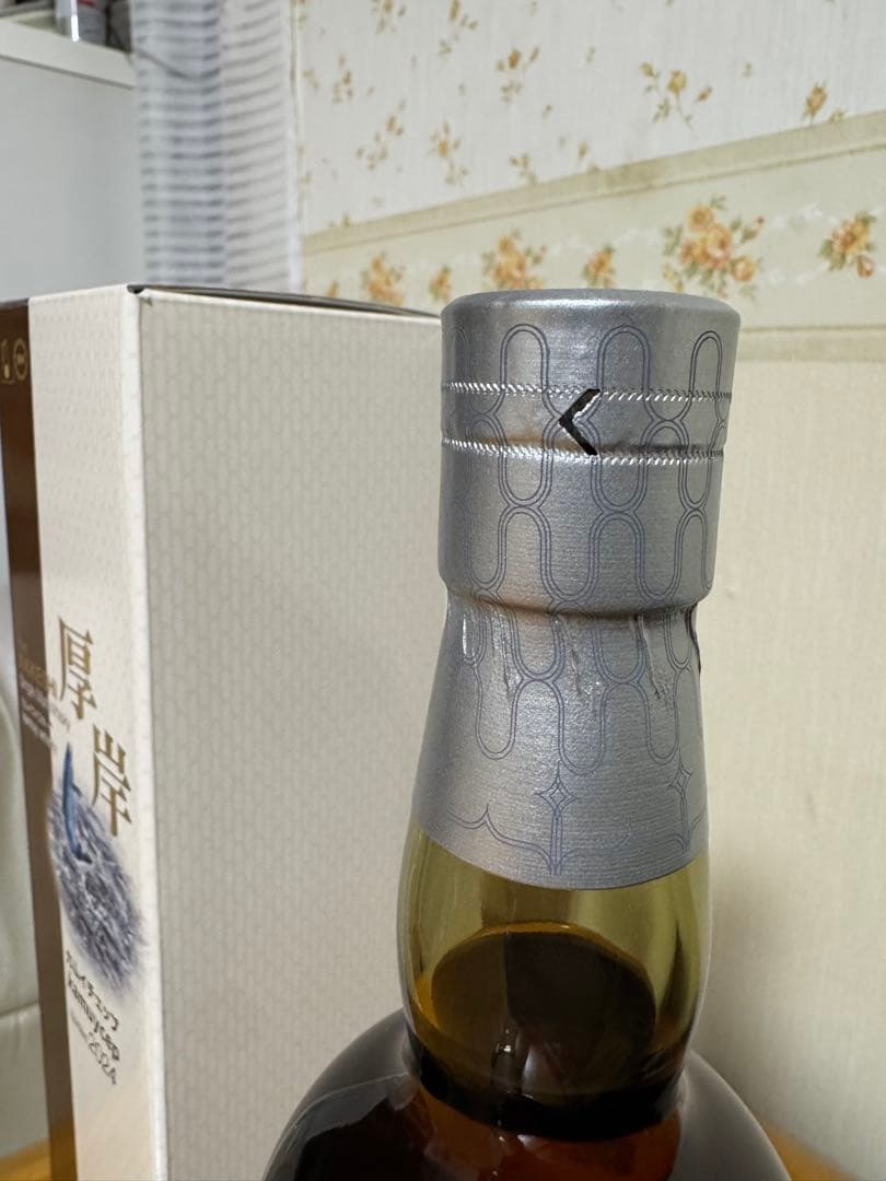 【新品未開封】厚岸 シングルモルト カムイウイスキー® カムイチェップ 2024