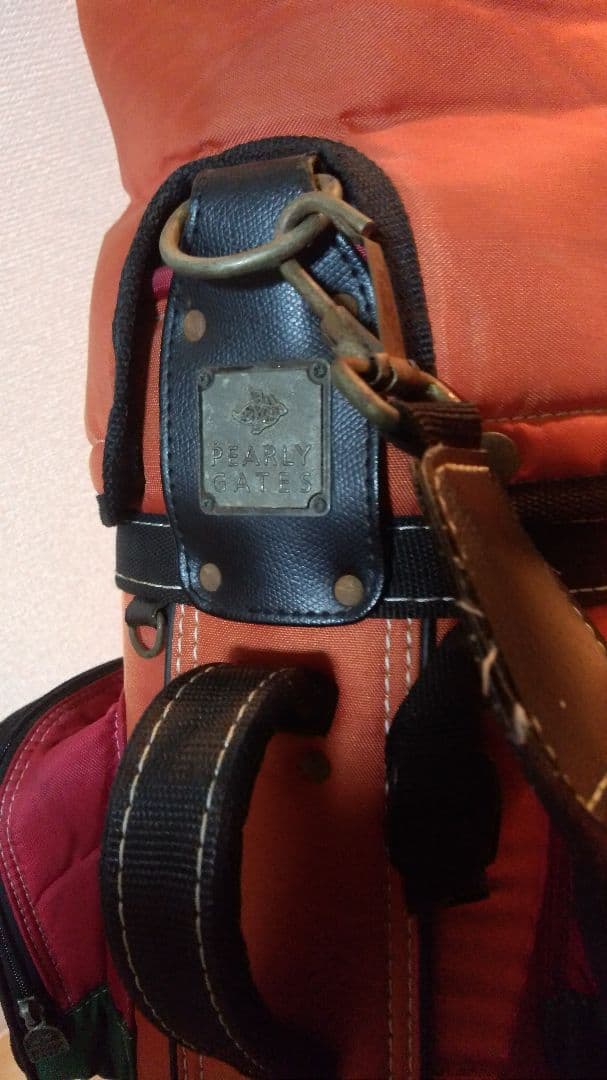 パーリーゲイツ キャディバッグ ゴルフバッグ