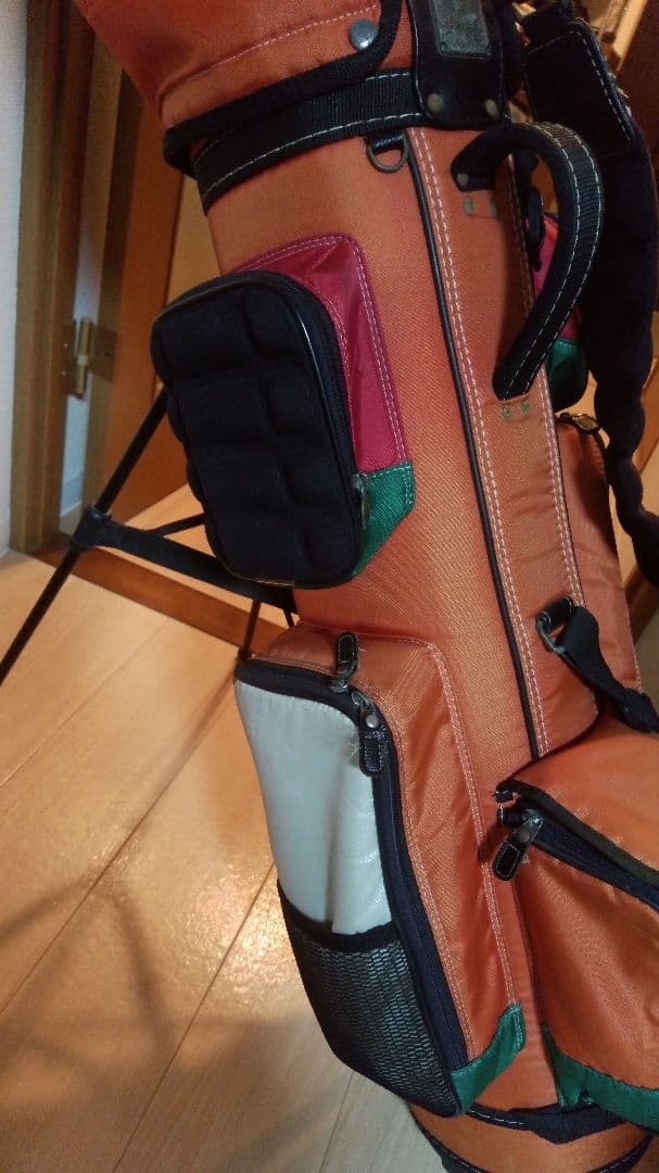 パーリーゲイツ キャディバッグ ゴルフバッグ