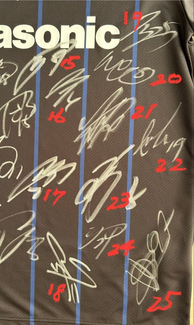 T*様 ガンバ大阪　2024レプリカユニフォーム　サイン付き