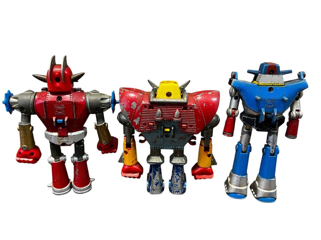 【限定値下げ中】UFO戦士 ダイアポロン 超合金 3点セット