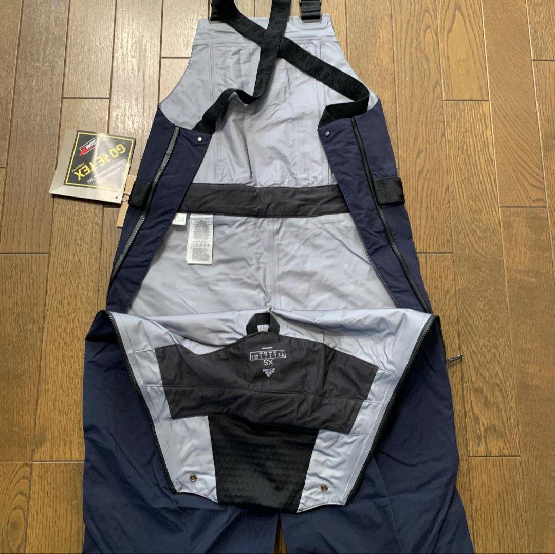 2/5値下げ！！アディダス　ビブパンツ　ゴアテックス　スノーボードウェア　M