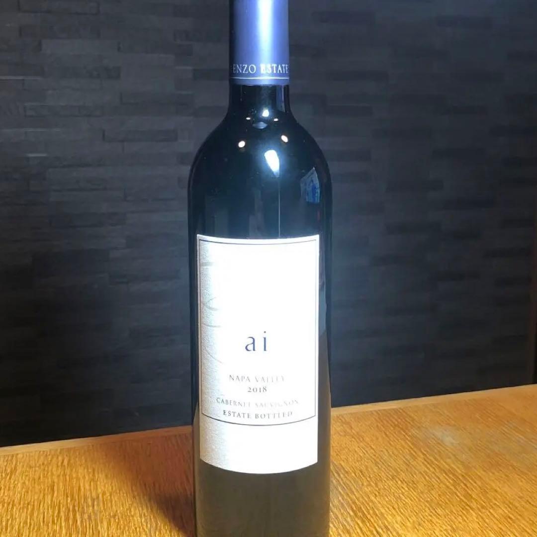 ワイン Kenzo Estate ai Cabernet Sauvignon 2018