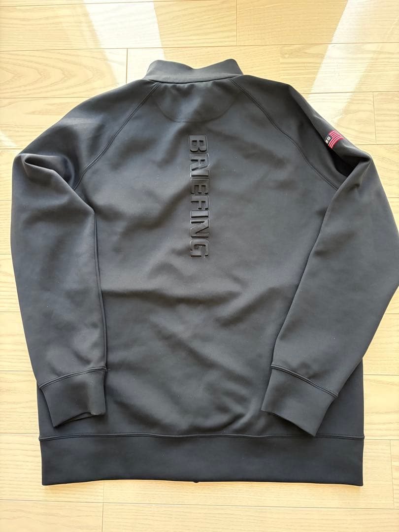 美品★BRIDGING ブラック フルジップ　ジャケット