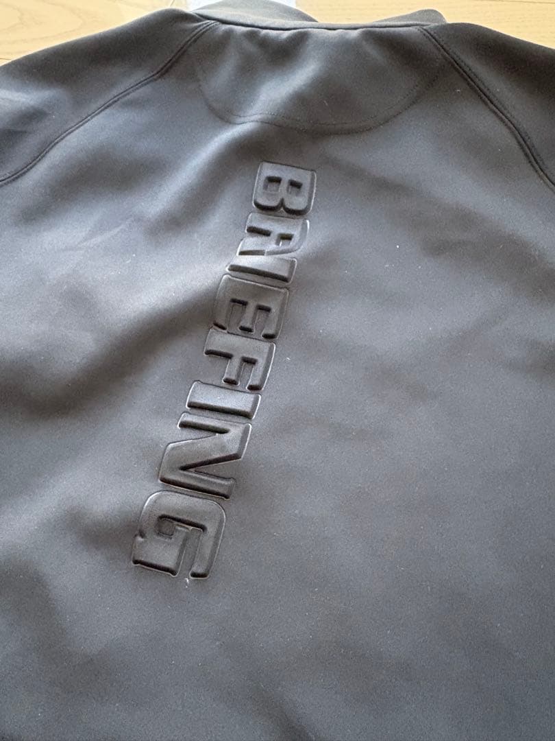 美品★BRIDGING ブラック フルジップ　ジャケット