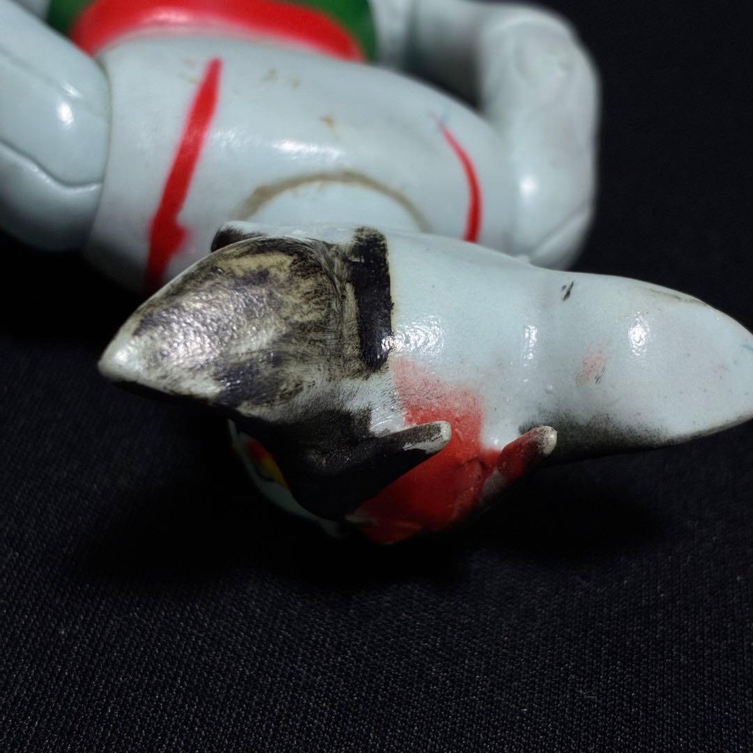 チ*ス様 世紀の大怪獣　怪獣シリーズ　無版権　デビルマン　ソフビ　パチ　当時物