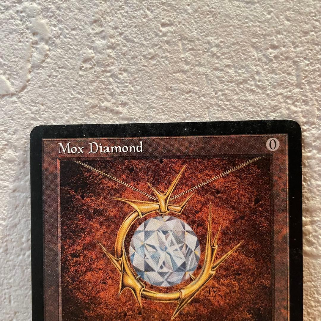 MTG モックスダイアモンド 日本語版 英語版 4枚セット