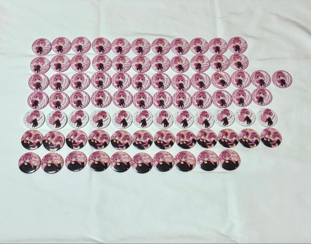 さとみくん Memories 缶バッジ