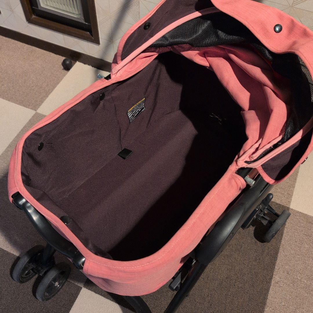 Combi コムペット ミリミリライト シャンパンローズ