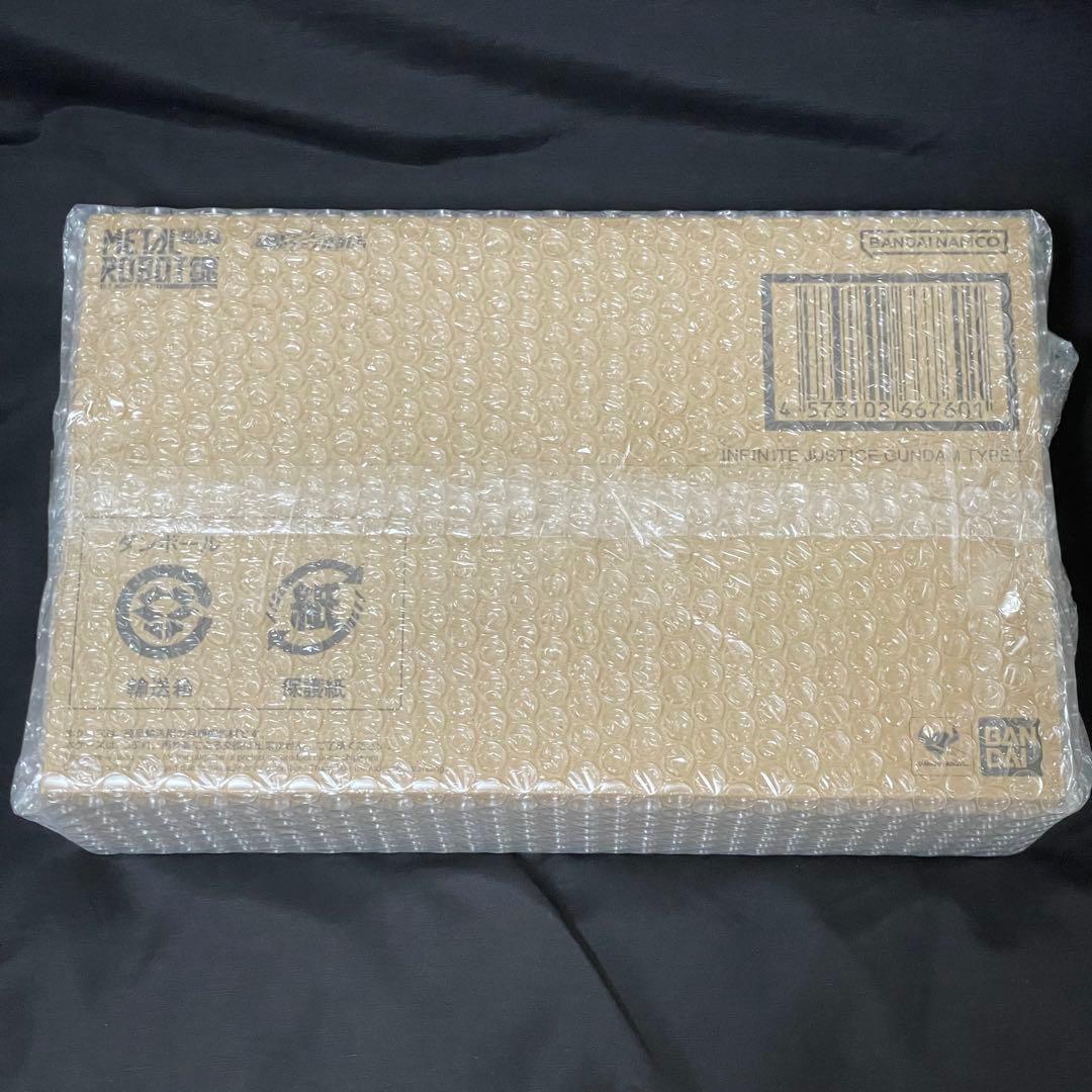 ゲームキャラクター L ROBOT INFINITE JUSTICE TYPE II