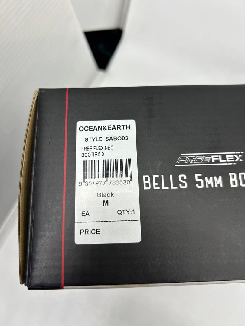【新品】O&E BOOTIES 5mm NEO BOOTIE FF サーフブーツ