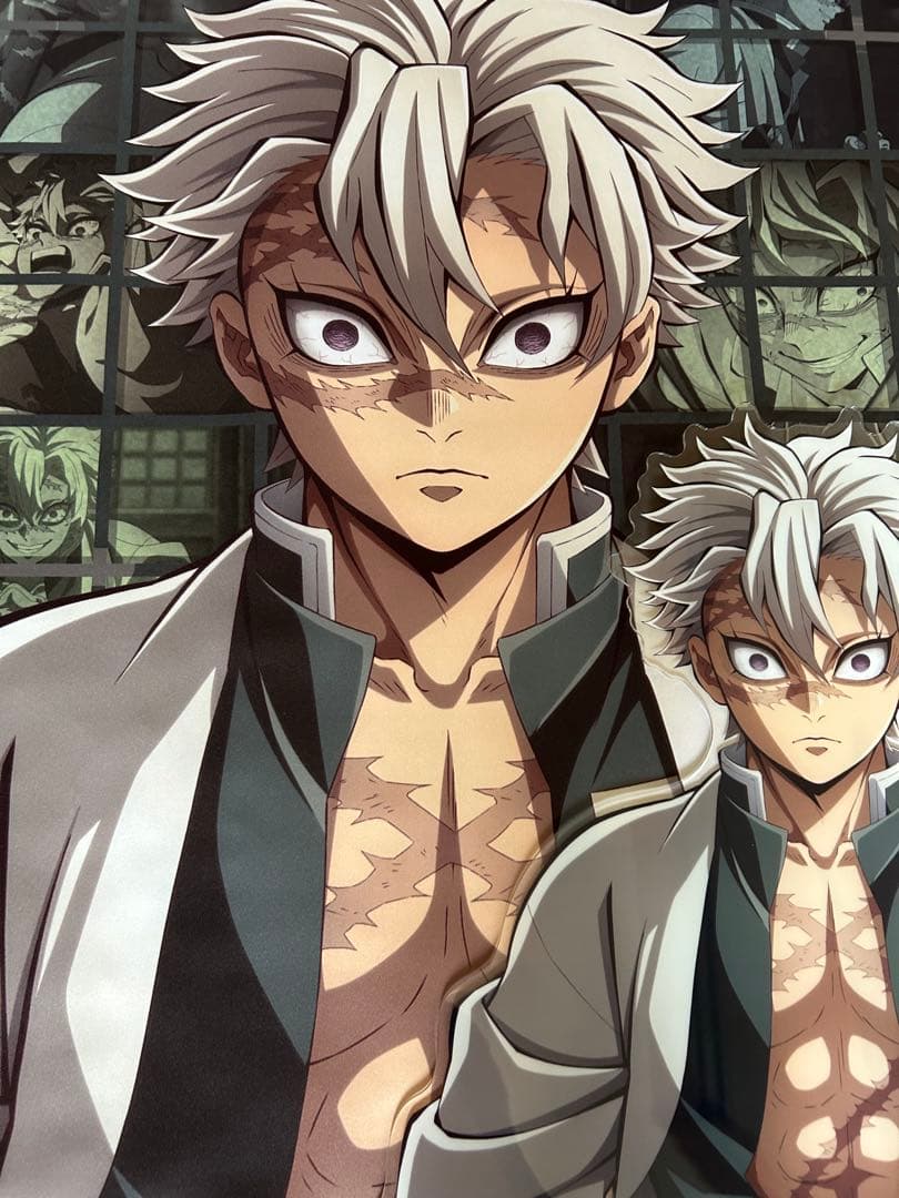 鬼滅の刃 不死川実弥 タペストリー