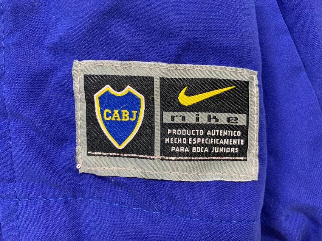 NIKE Boca Juniors ジャケット　選手支給モデル　新品未使用