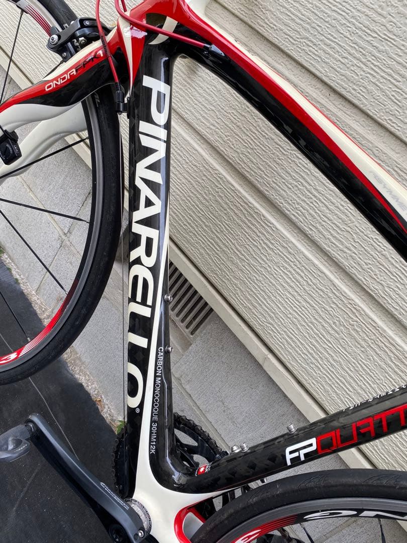 ピナレロ FP QUATORO CARBON 30HM12K 大阪近郊は送料無料
